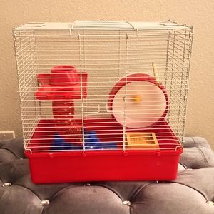 Hamster cage